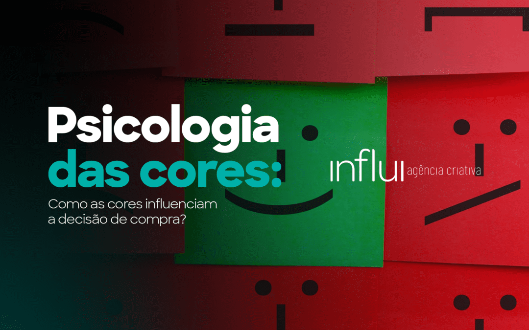 Design + Psicologia: Como as cores influenciam a decisão de compra?